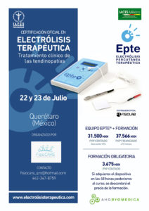 Formación EPTE electrólisis Querétaro